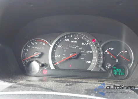 2004 Honda Pilot Ex-L из США, поврежденный, VIN 2HKYF185X4H588957